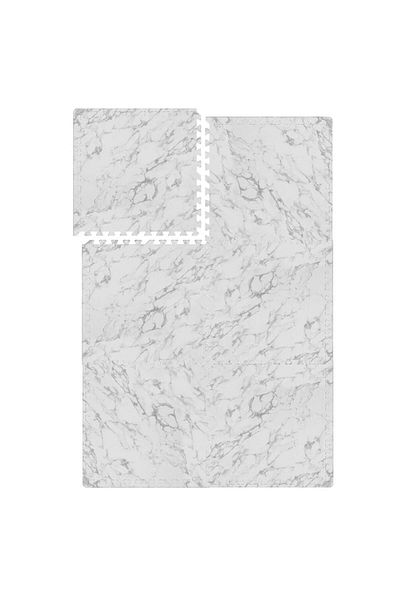 Bumble & Bird Baby Playmat Tiles - 6pcs - Marble (Exclusive)