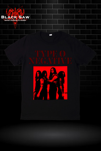 Valens Type O Negative Gothic Metal Tshirt