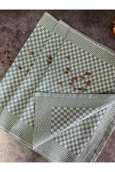 serelya Σετ 4 τεμαχίων με καρό σχέδιο 40x60 εκ. - Πανί στεγνώματος πετσετών κ...