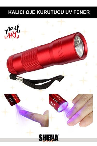Shena Oje Kurutucu Uv Fener Protez , Jel Tırnak Oje Kurutucu El Tipi Uv Lamba