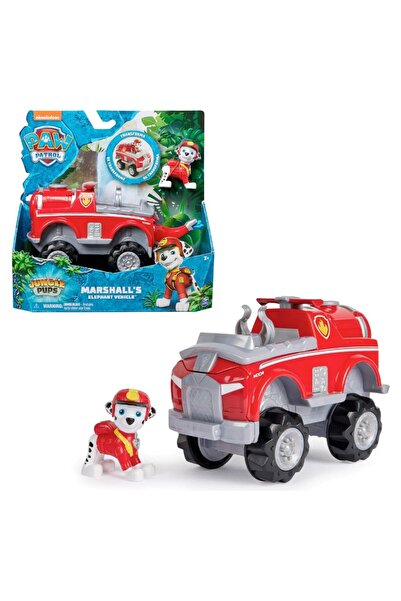 PAW PATROL Jungle Pups Temalı Araçlar M