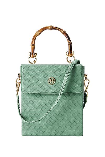 Victoria Hyde Bambus Biene Handtasche