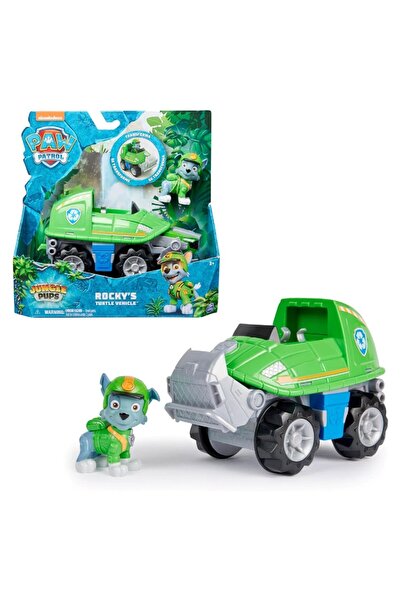 PAW PATROL Jungle Pups Temalı Araçlar Rocky