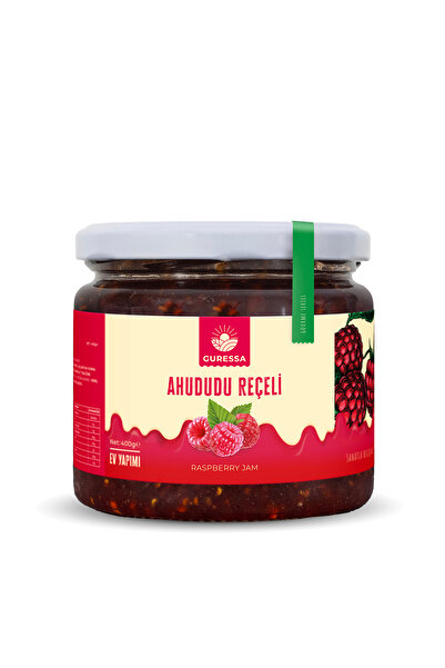 GURESSA Ahududu Reçeli 400 Gr Doğal Ev Yapımı