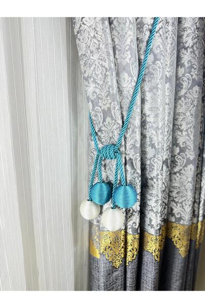 LEYLA AKSESUAR PERDE AKSESUARI 4 TOPLU BRAÇOL