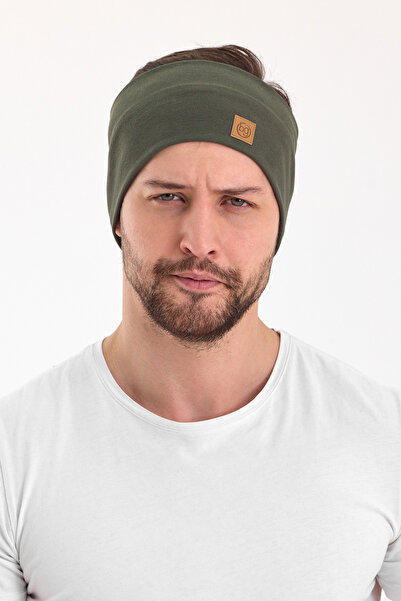 Butikgiz Men's Sports Headband - Cotton, Thermal, Non-Slip, Ultra-Light