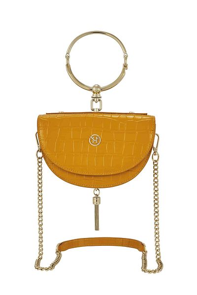 Victoria Hyde Vintage Halbmond Handtasche