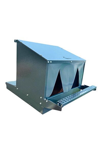 HERA İçten Montaj Eğimli Tavuk Folluğu-yönü Çevrilebilir/10 Tavuk-antrasit Gri