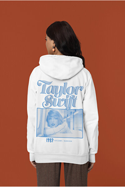 SEVBANO Taylor Swift unisex majica sa kapuljačom, velika veličina, sa printom