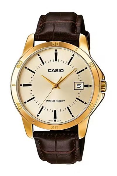 Casio Brown Color Men's Wristwatch