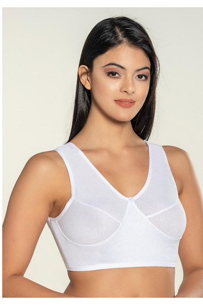 bill liza Combed Embroidered Mother Half-Talette