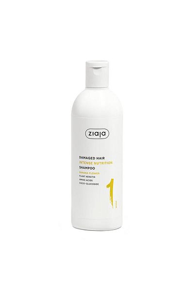 Ziaja Plant Essentials Bananenblüten-Pflegeampoo Ziaja 400 ml