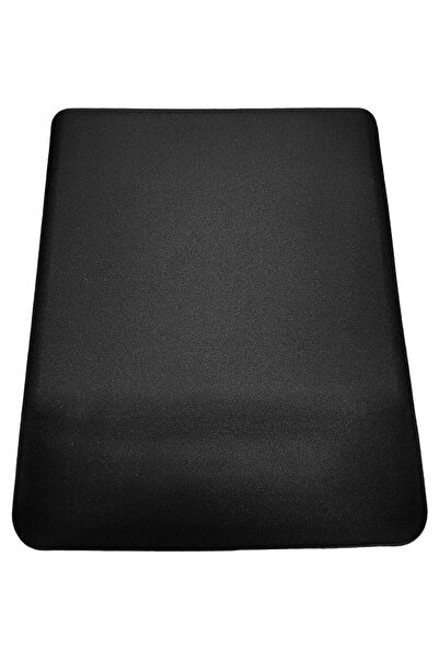 HobiShop Mouse Pad cu burete pentru încheietura mâinii - dreptunghi negru cu ...
