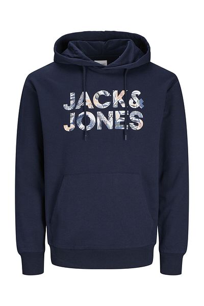 Jack & Jones Kapuzenpullover Logo Kapuzenpullover