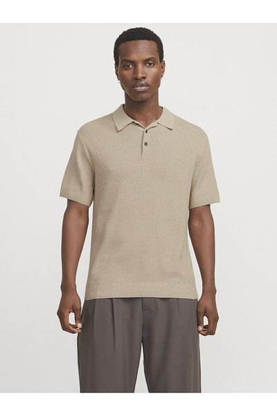 Jack & Jones Premium Poloshirt Einfarbig Poloshirt