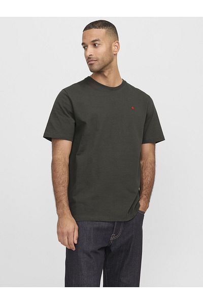 R.D.D. ROYAL DENIM DIVISION T-Shirt RDD Einfarbig Rundhals T-Shirt