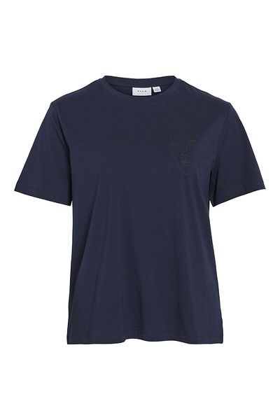 VILA T-Shirt Rundhals