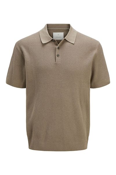 Jack & Jones Premium Poloshirt Einfarbig Poloshirt