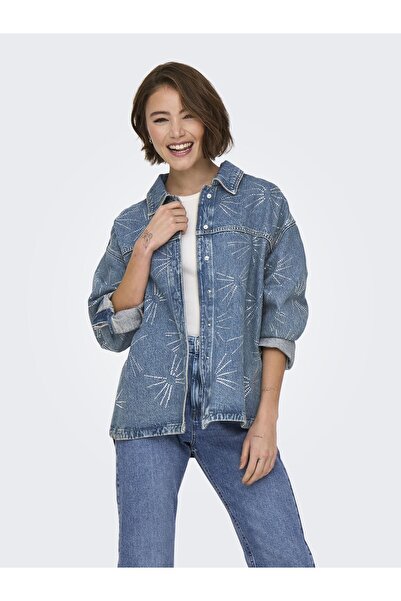 ONLY Jeanshemd ONLEMMIE Jeanshemd