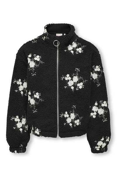 Kids Only Strickjacke KOGVALENTINA Sweatshirt-Jacke
