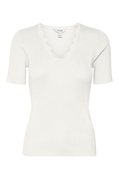 Vero Moda Strickpullover VMVILJA Gestricktes Oberteil