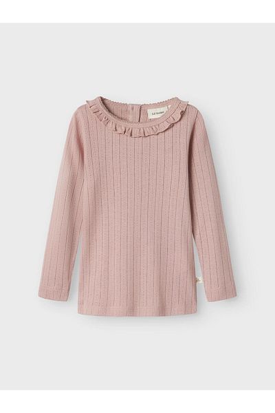 Lil' Atelier Oberteil mit langen Ärmeln Slim Fit