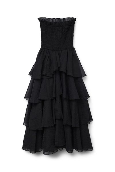 Vero Moda Kleid VMDELILAH Uzun Kleid