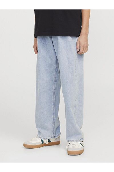 Jack & Jones Junior Bol Kesim Kot Pantolon JJIALEX JJORIGINAL SQ 851 NOOS JNR Bol Kesim Kot Pantolon Junior