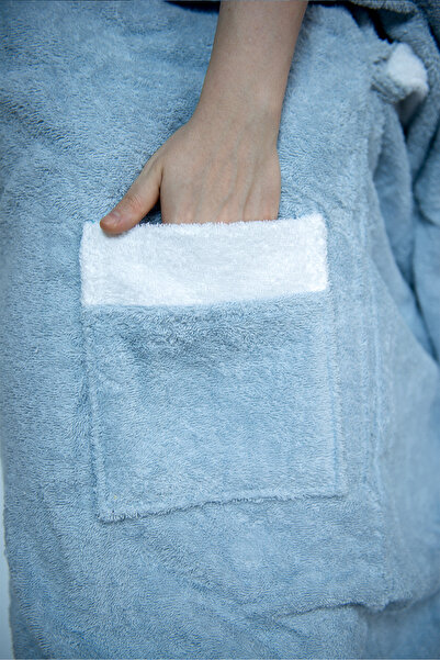 Minteks Μπουρνούζι Unisex Şalyaka μεγάλου μεγέθους - Oversize King Size