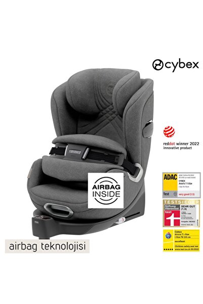 Cybex Anoris T isize (soho grey) Dünyanın ilk airbagli oto koltuğu , 9-21 kg