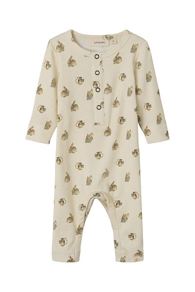 Lil' Atelier Baby Vücut Uzun Kol