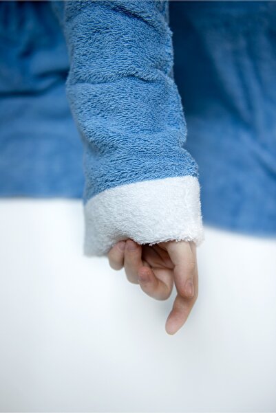 Minteks Μπουρνούζι Unisex Şalyaka μεγάλου μεγέθους - Oversize King Size