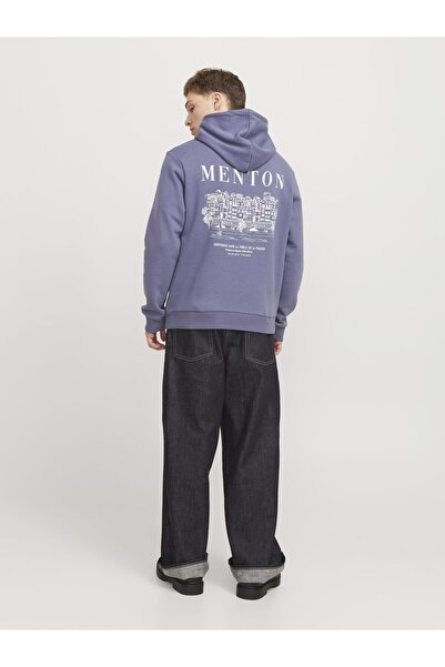 Jack & Jones Kapuzenpullover Rückenprint Kapuzenpullover