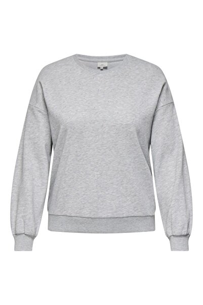 Only Carmakoma Sweatshirt mit Rundhalsausschnitt
