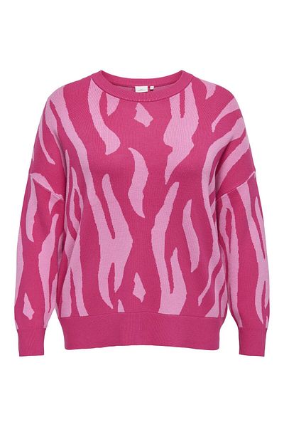 Only Carmakoma Strickpullover CARMONTANA Strickpullover