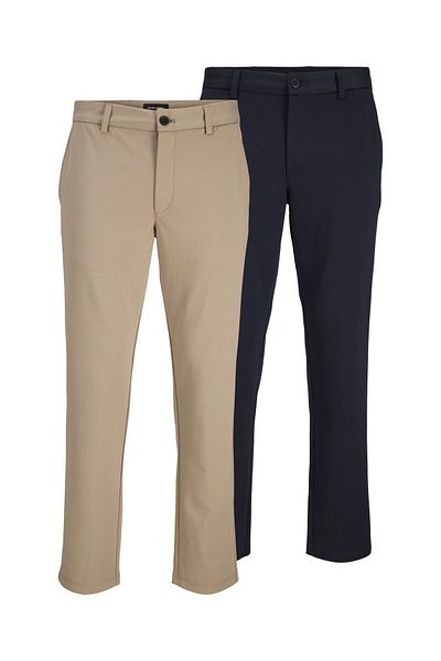 Jack & Jones Klassische Hosen 2er-Pack Regular Fit Klassische Hosen