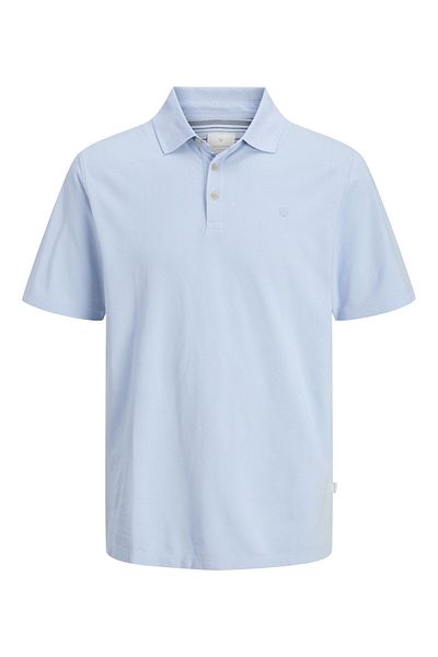 Jack & Jones Premium Poloshirt Einfarbiges Hemdkragen-Poloshirt