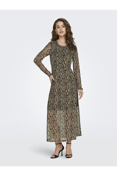 JDY Kleid JDYANIMA Uzun Kleid