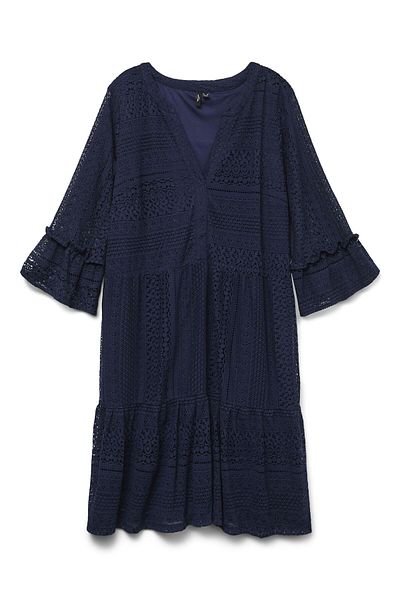 Veromoda Curve Bluse VMCHONEY Tunika