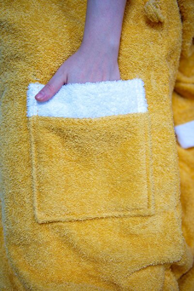 Minteks Μπουρνούζι Unisex Şalyaka μεγάλου μεγέθους - Oversize King Size