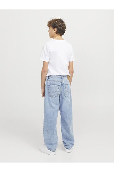 Jack & Jones Junior Jeans mit entspannter Passform JJICHRIS JJORIGINAL SQ 855 NOOS JNR Jeans mit entspannter Passform für Junioren