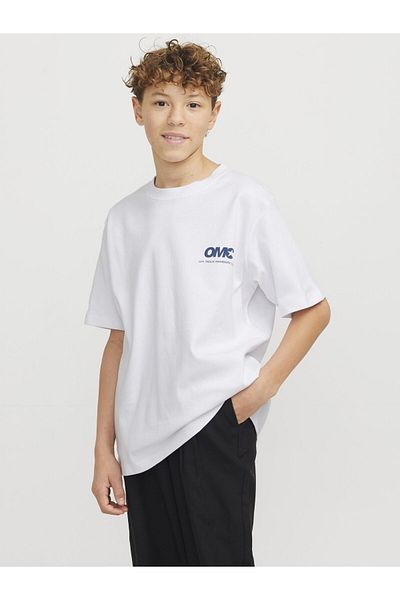 Jack & Jones Junior T-Shirt Bedrucktes T-Shirt Junior