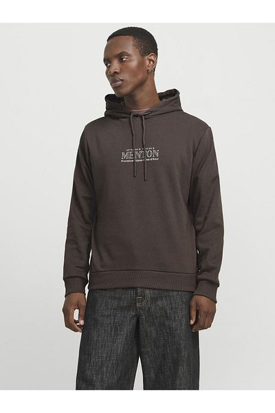 Jack & Jones Kapuzenpullover Rückenprint Kapuzenpullover