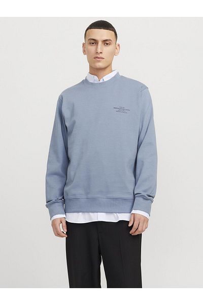 Jack & Jones Premium Sweatshirt mit Rundhalsausschnitt