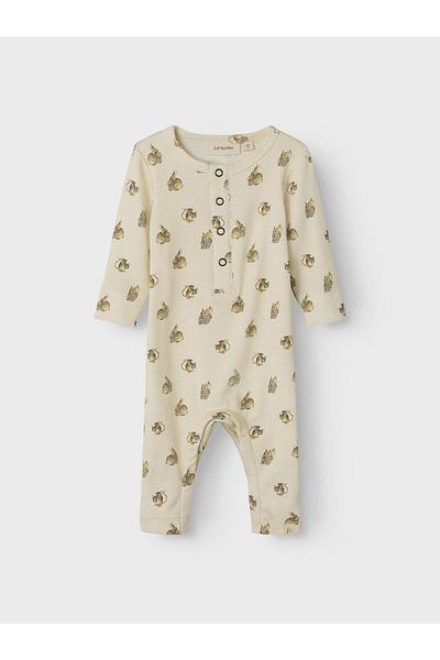 Lil' Atelier Baby Vücut Uzun Kol