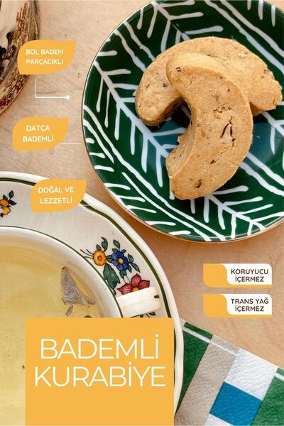 Datça Köy Ürünleri 1949 Bademli Kurabiye 120 gr