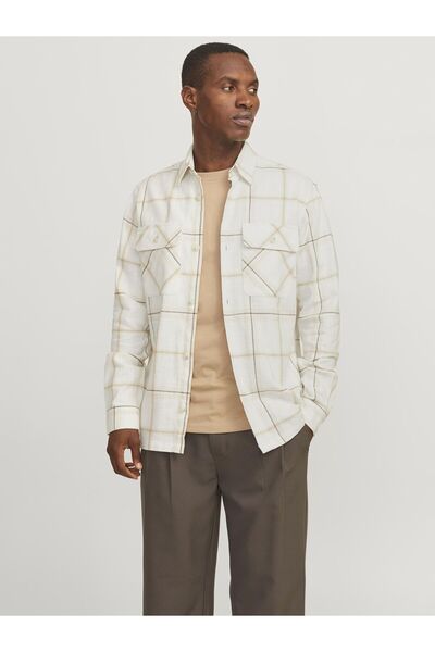 Jack & Jones Premium Üst Gömlek Rahat Kesim Üst Gömlek