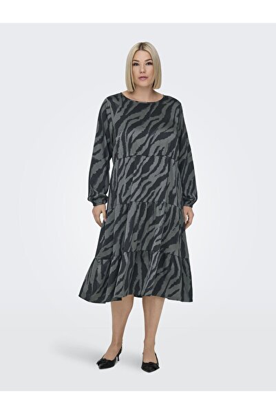 Only Carmakoma Elbise CARZORRA Orta Elbiseler