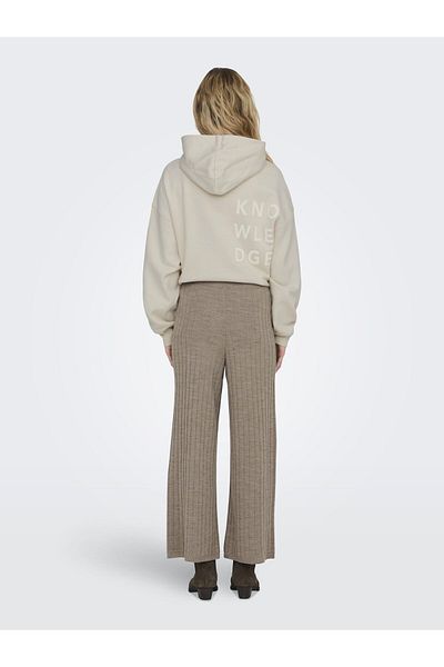ONLY Hose mit weitem Beinschnitt ONLTESSA Locker geschnitten Hose mit weitem Beinschnitt