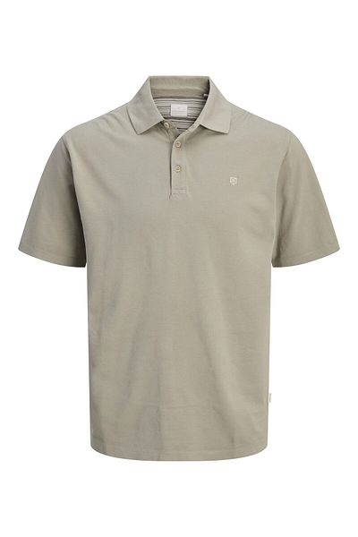 Jack & Jones Premium Poloshirt Einfarbig Hemdkragen Poloshirt